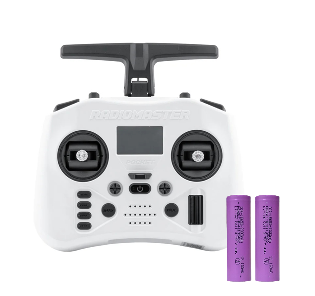 Radiomaster Pocket Crush GREY ELRS 2.4GHz Remote Controller Batteries Incl. (Local EST. Delivery Only)