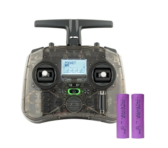 RadioMaster Pocket ELRS 2.4GHz Remote Controller Batteries Incl. (Local EST. Delivery Only)